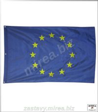 Vlajka EÚ 150x100 - (EUV-1510pe)